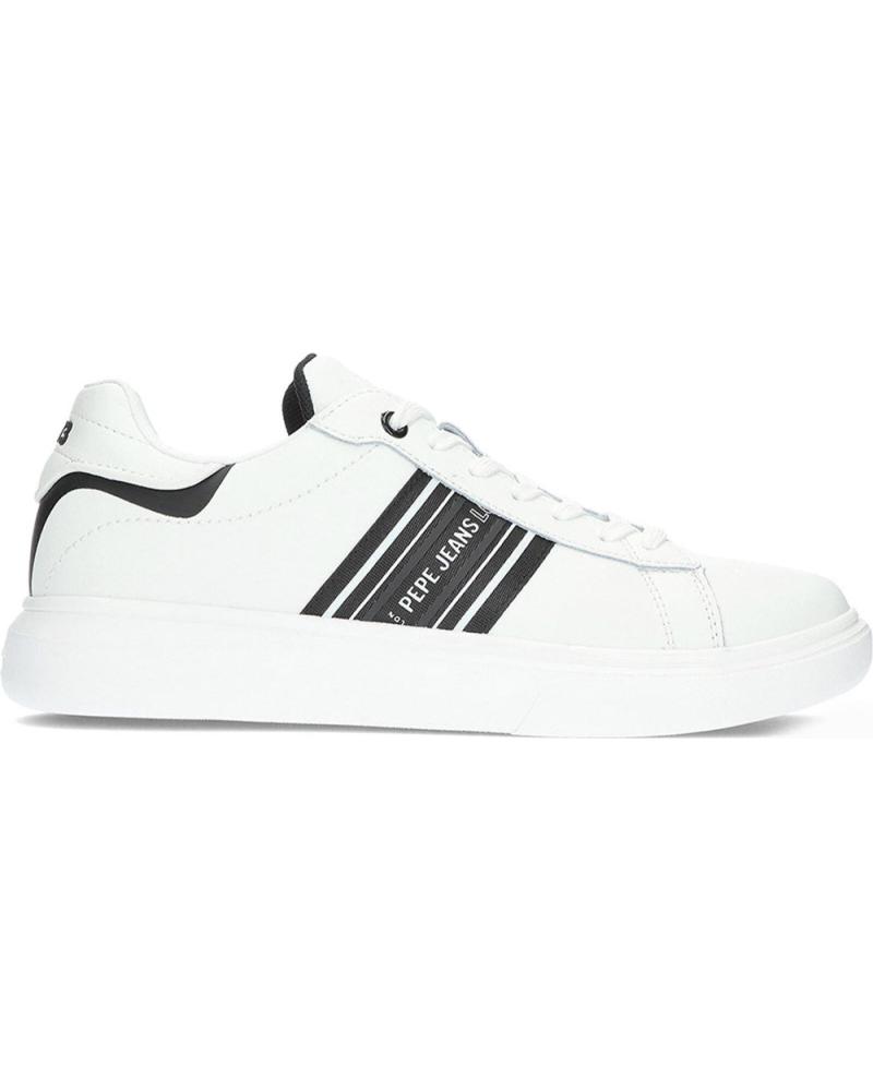 Deportivas de Hombre PEPE JEANS DEPORTIVAS PARA HOMBRE DE PMS00023 WHITE