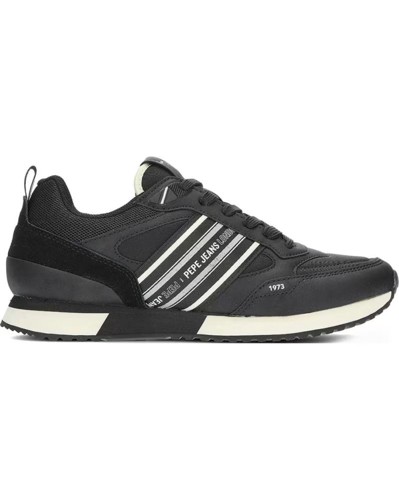 Pepe Jeans Zapatillas deportivas bajas 'Dublin Young'  gris plateado / negro / blanco – imagen 4