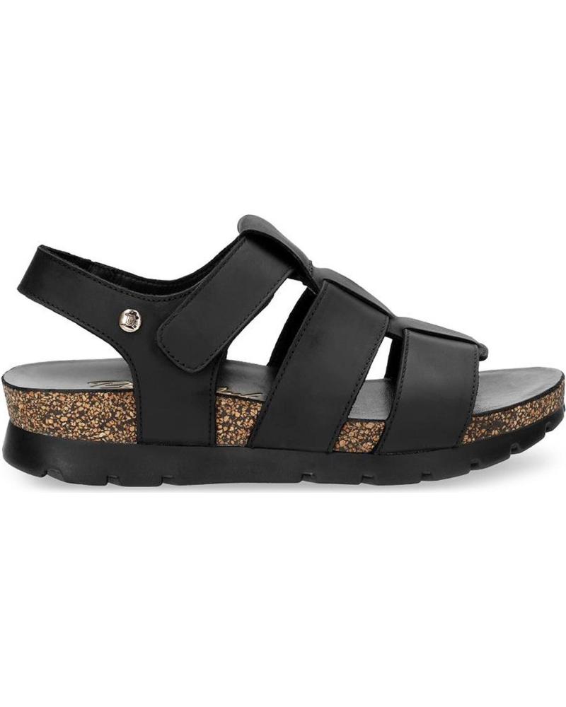 Sandalias de Mujer PANAMA JACK SANDALIAS MUJER MODELO SAMMY COLOR NEGRO NEGRO