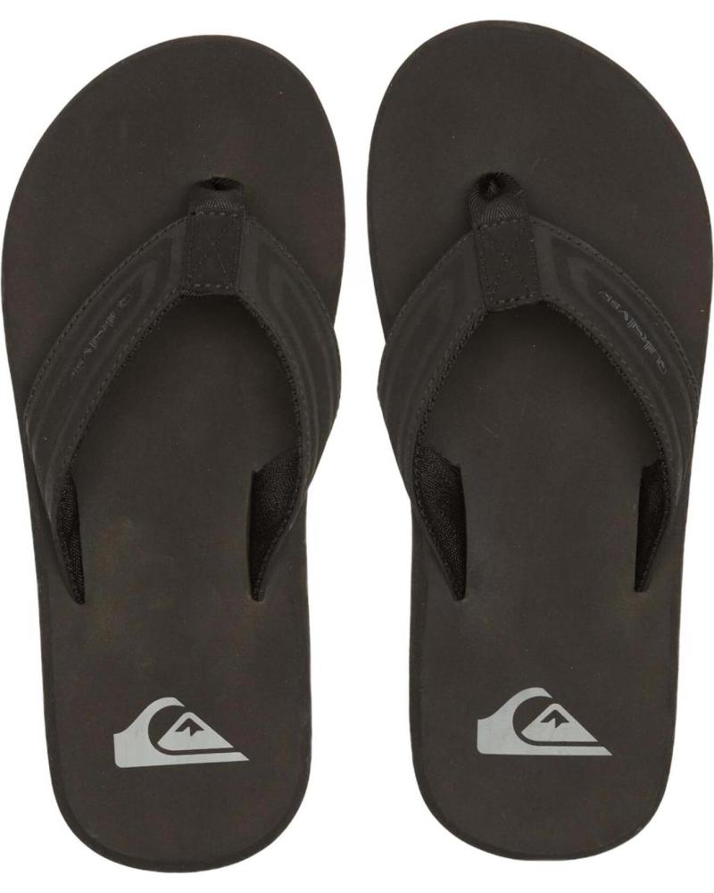 CHANCLAS QUIKSILVER AQYL101324 KVJ1 NEGRAS
