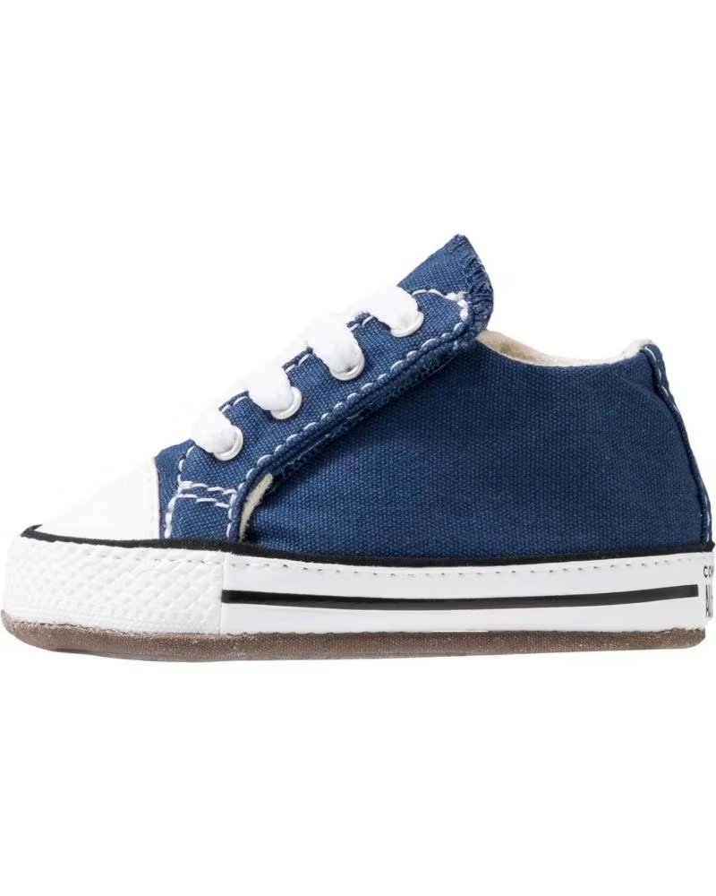 Deportivas de Niña y Niño Converse Zapatillas Chuck Taylor All Star Cribster para Bebe en Color Azul
