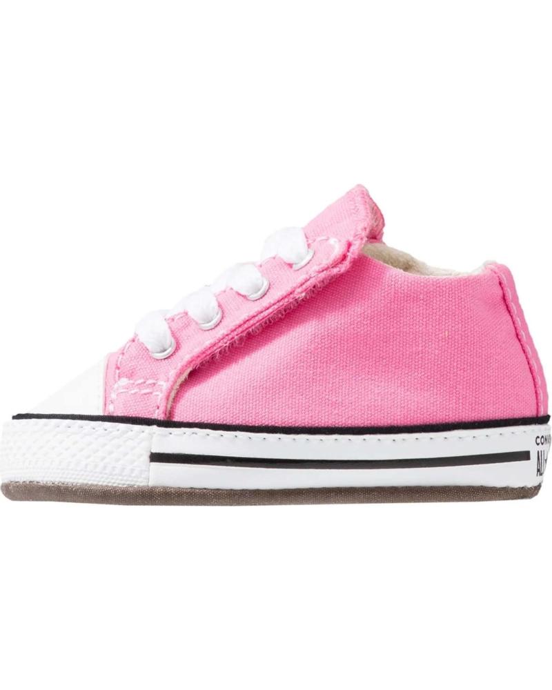 Deportivas de Niña CONVERSE ZAPATILLAS ALL STAR CRIBSTER 865160C ROSA