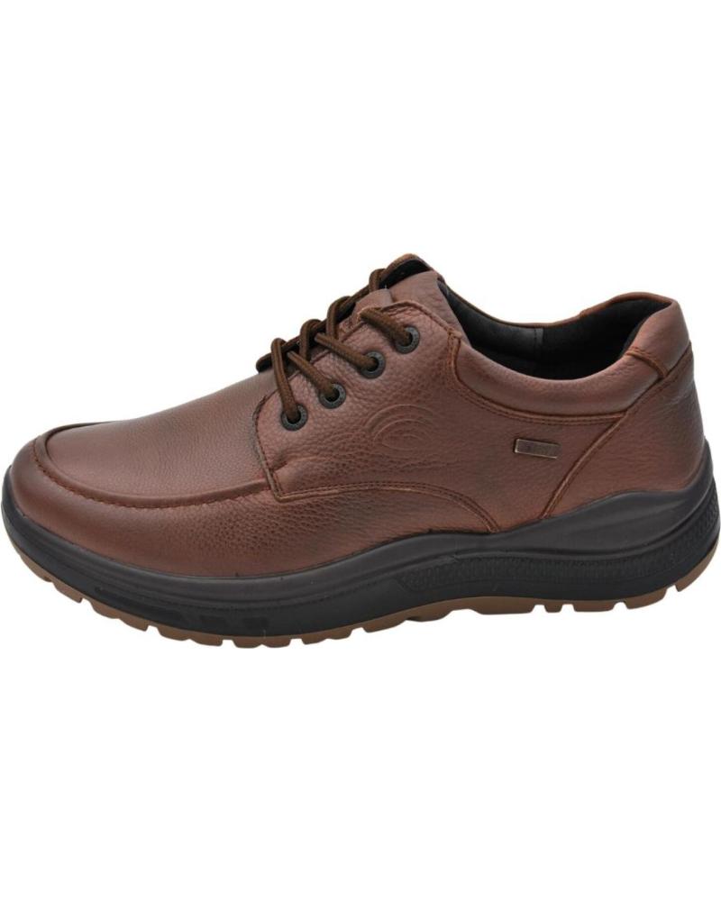 Sapatos de Homem G COMFORT G CONFORT- ZAPATO ESTILO DEPORTIVO HOMBRE CORDON HORMA AN TAN CUERO