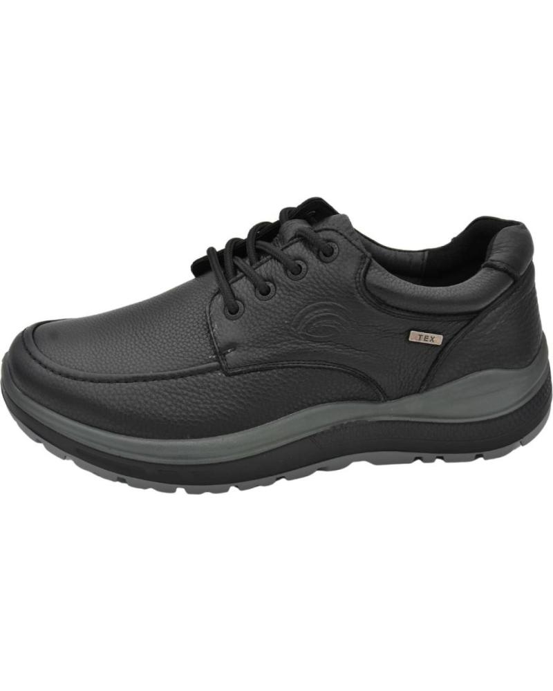 Sapatos de Homem G COMFORT G CONFORT- ZAPATO ESTILO DEPORTIVO HOMBRE CORDON HORMA AN BLACK
