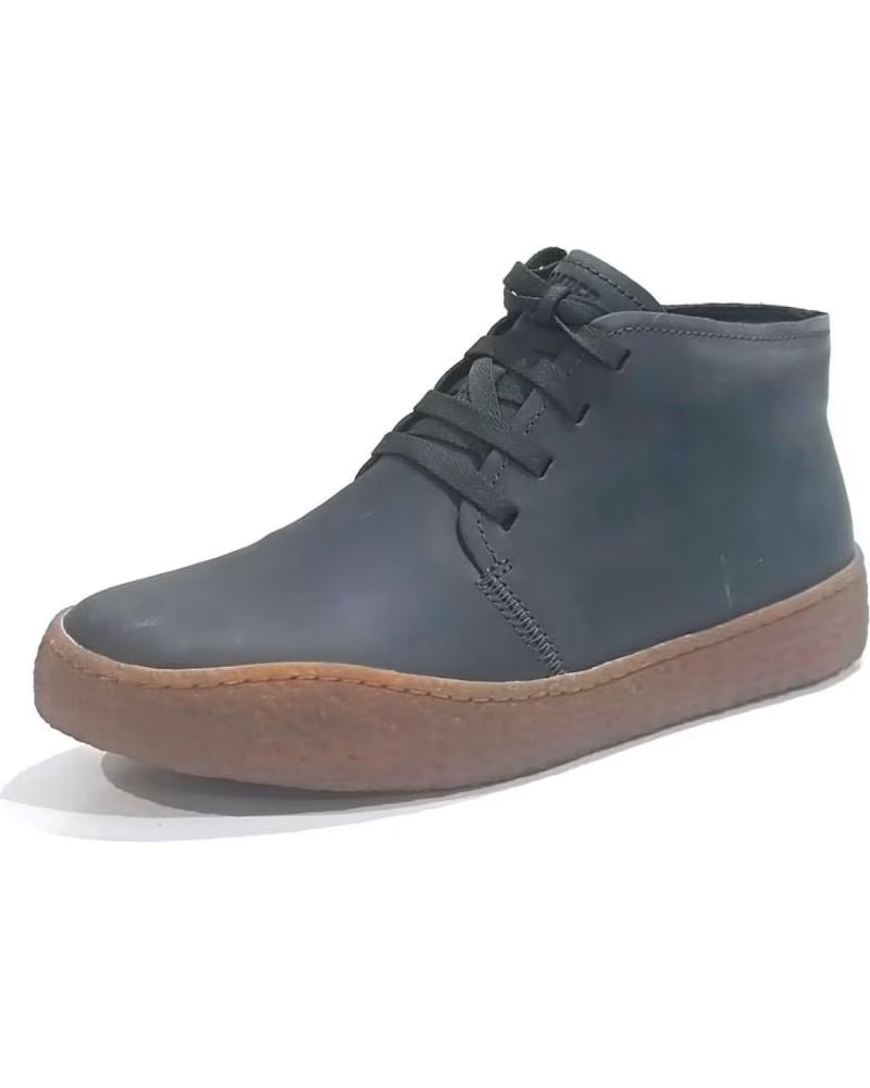 Camper Botines de nobuk verdes K300467-008-300 – imagen 3