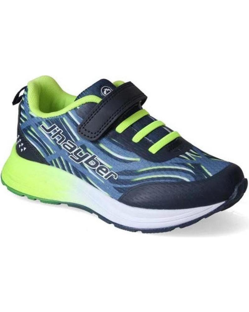 Deportivas de Niño JHAYBER DEPORTIVA J HAYBER RIBETE ZN450523 MARINO AZUL MARINO