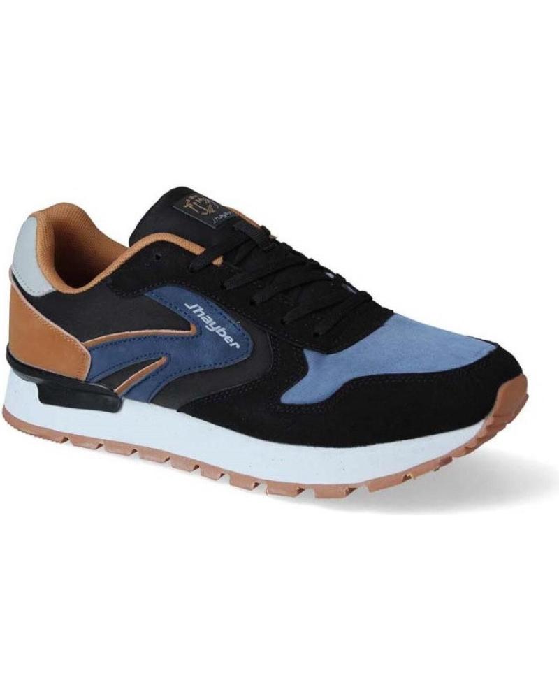 Deportivas de Hombre y Niño JHAYBER ZAPATILLA CASUAL CHALITRE J HAYBER ZA582418 NEGRO