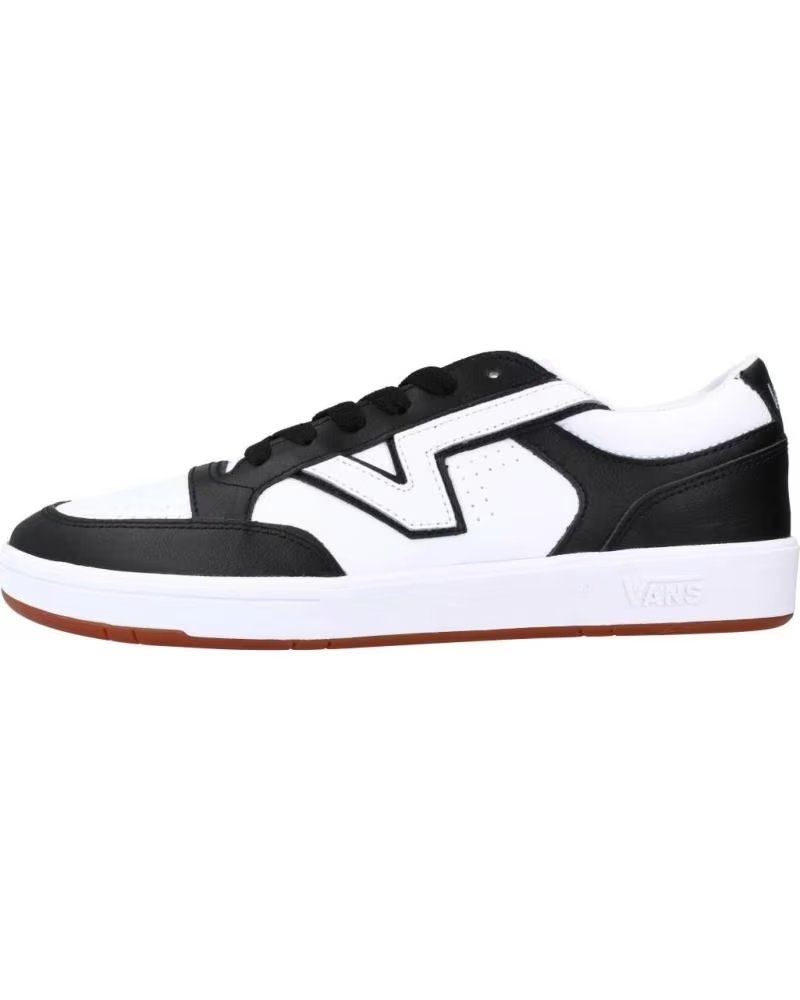 Vans Off The Wall Zapatillas Hombre Vans Modelo Ua Lowland Cc Color Negro Blck Blckwht