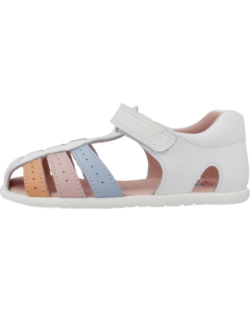 Sandalias de Niña PABLOSKY 037707 BLANCO