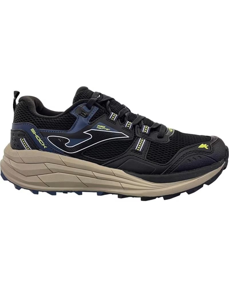 Joma Deportivos Hombre Shock Men 2401 Black Brown Varios Colores
