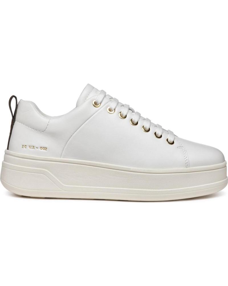 Deportivas de Mujer GEOX DEPORTIVO MUJER D46WVA BLANCO