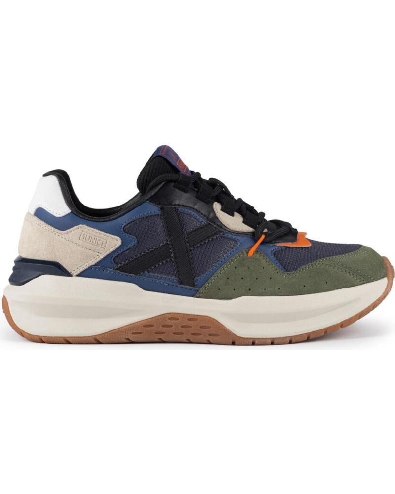 ZAPATILLAS CASUAL MUNICH NEXA 8097004 AZUL AZUL