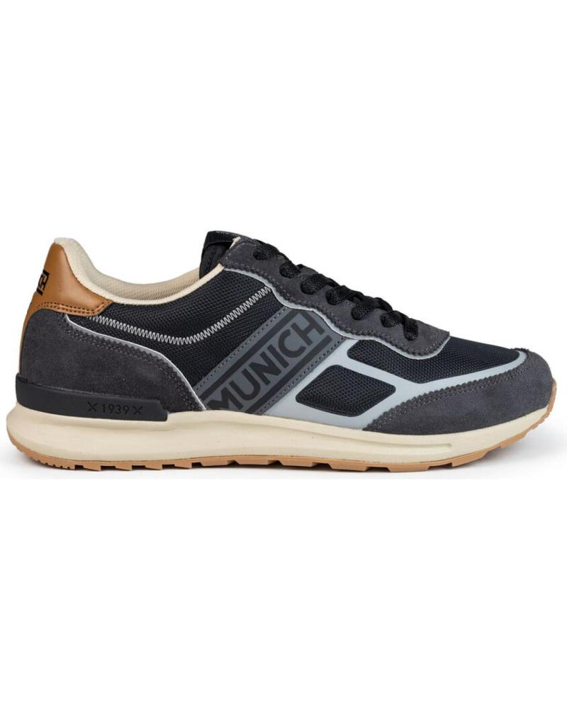 ZAPATILLAS CASUAL MUNICH CORSA 8214008 NEGRO NEGRO