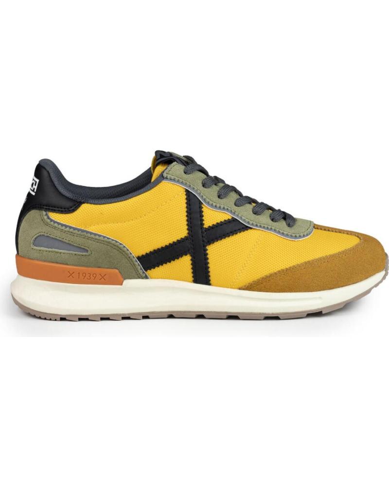 ZAPATILLAS CASUAL MUNICH DYNAMO 8700072 AMARILLAS AMARILLO