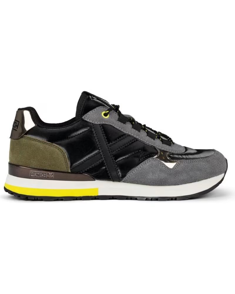 Munich Zapatillas Casual Munich Sunset 8816053 Negras para Mujer Negro