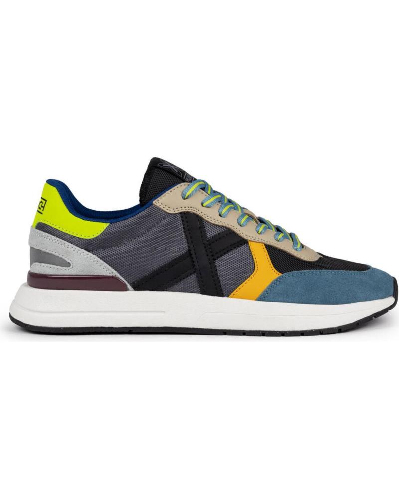 ZAPATILLAS CASUAL MUNICH SOON 8904063 MULTICOLOR GRIS