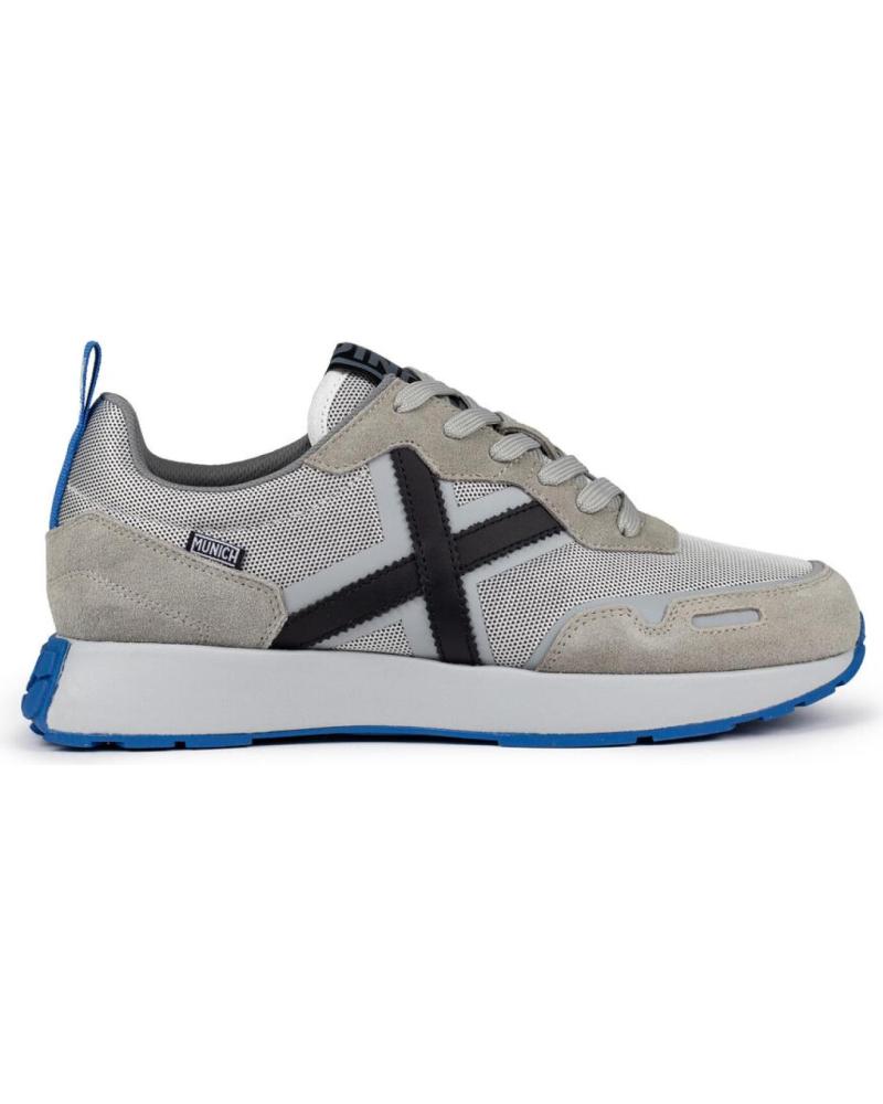 ZAPATILLAS CASUAL UNISEX MUNICH XEMINE 8907066 GRIS GRIS