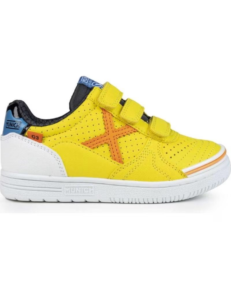 Munich G-3 Kid Vco Profit Casual 1514419 1514419 Amarillo