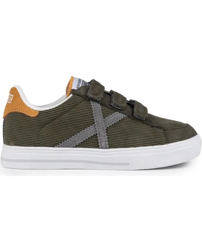 Zapatillas Munich Mini Rete 8095049 Caqui Caqui