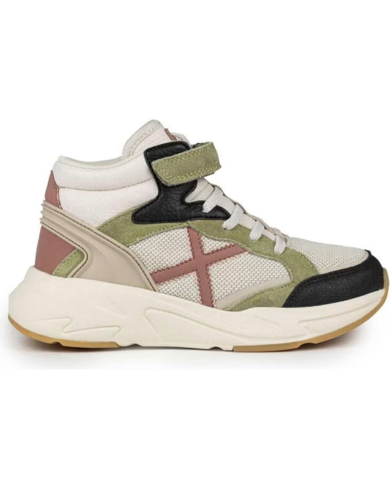 Munich Botines Deportivos Munich Mini Track Boot Vco 8897026 Blanco