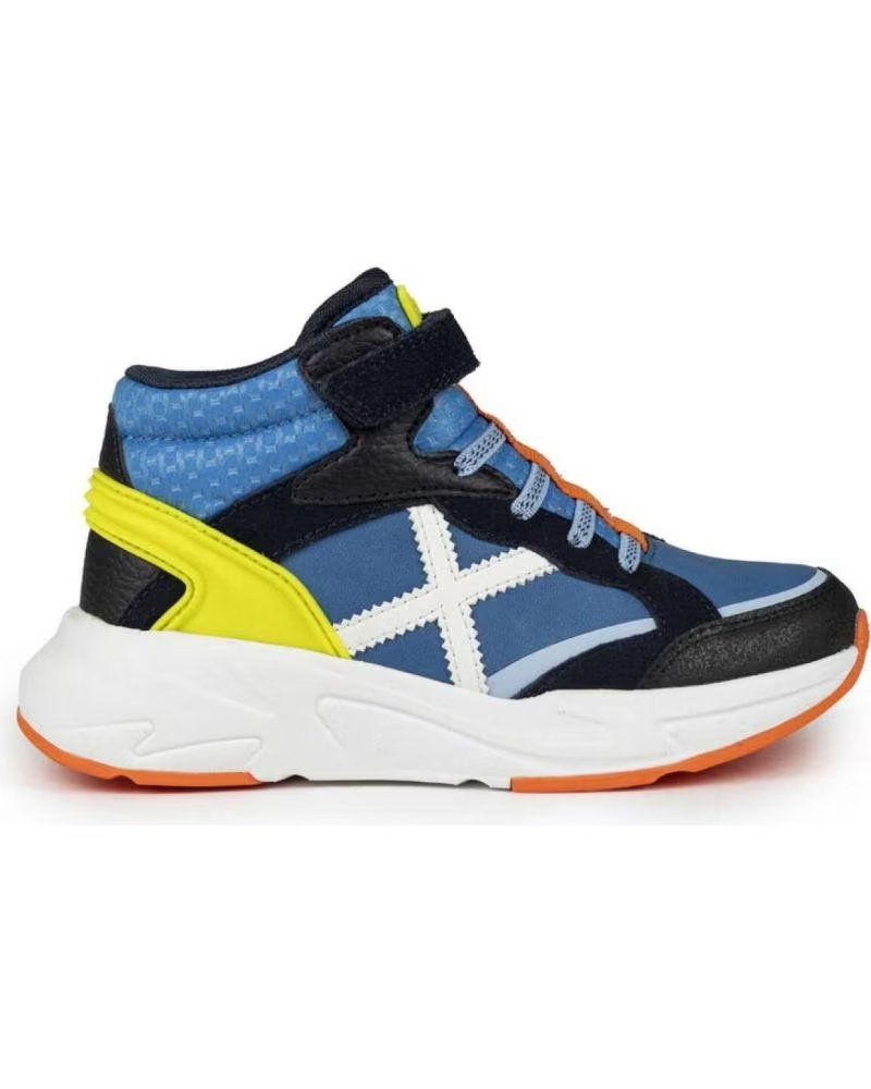 Munich Zapatillas Munich Mini Track Boot Vco 8897029 Azul