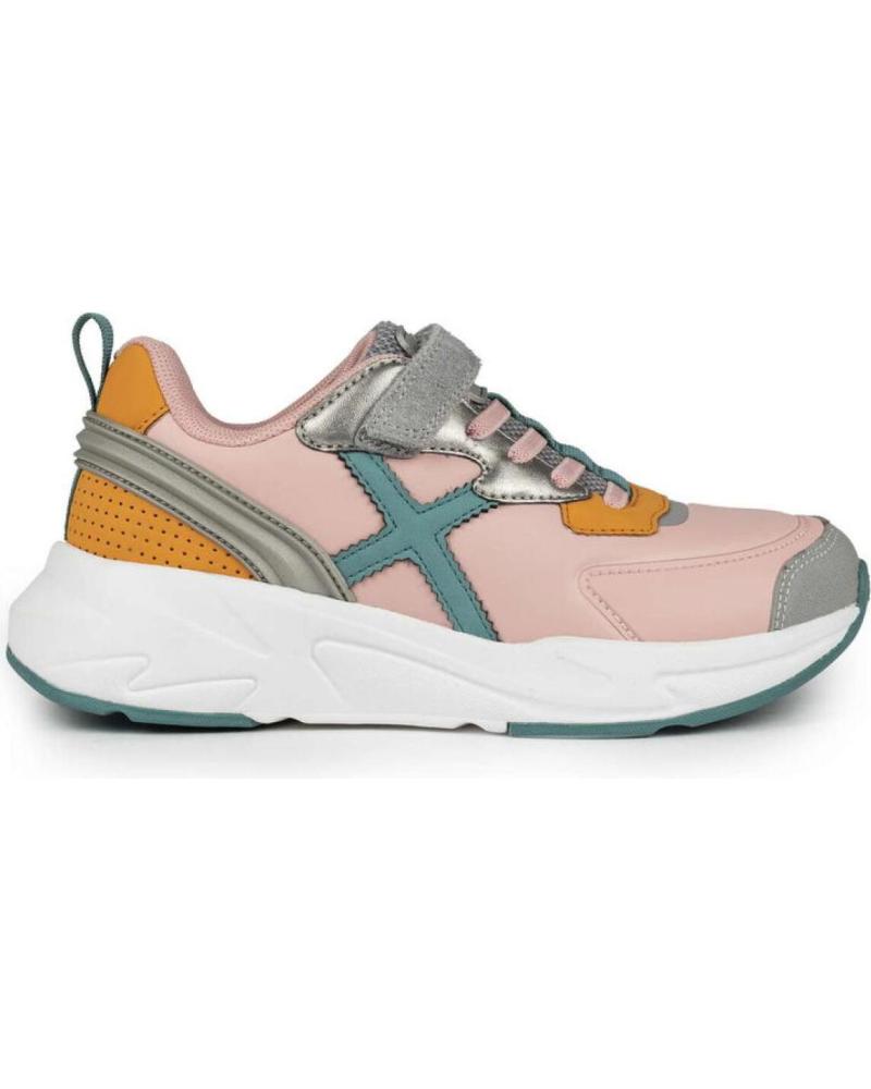 ZAPATILLAS MUNICH MINI TRACK VCO 8890096 ROSAS PARA NIÑAS ROSA