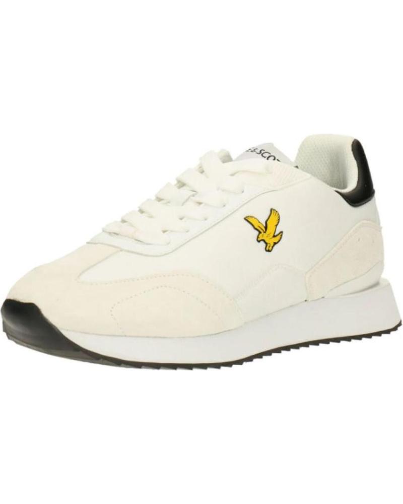 Sapatilhas de Homem LYLEL SCOTT ZAPATILLAS CASUAL LYLE SCOTT WHITE
