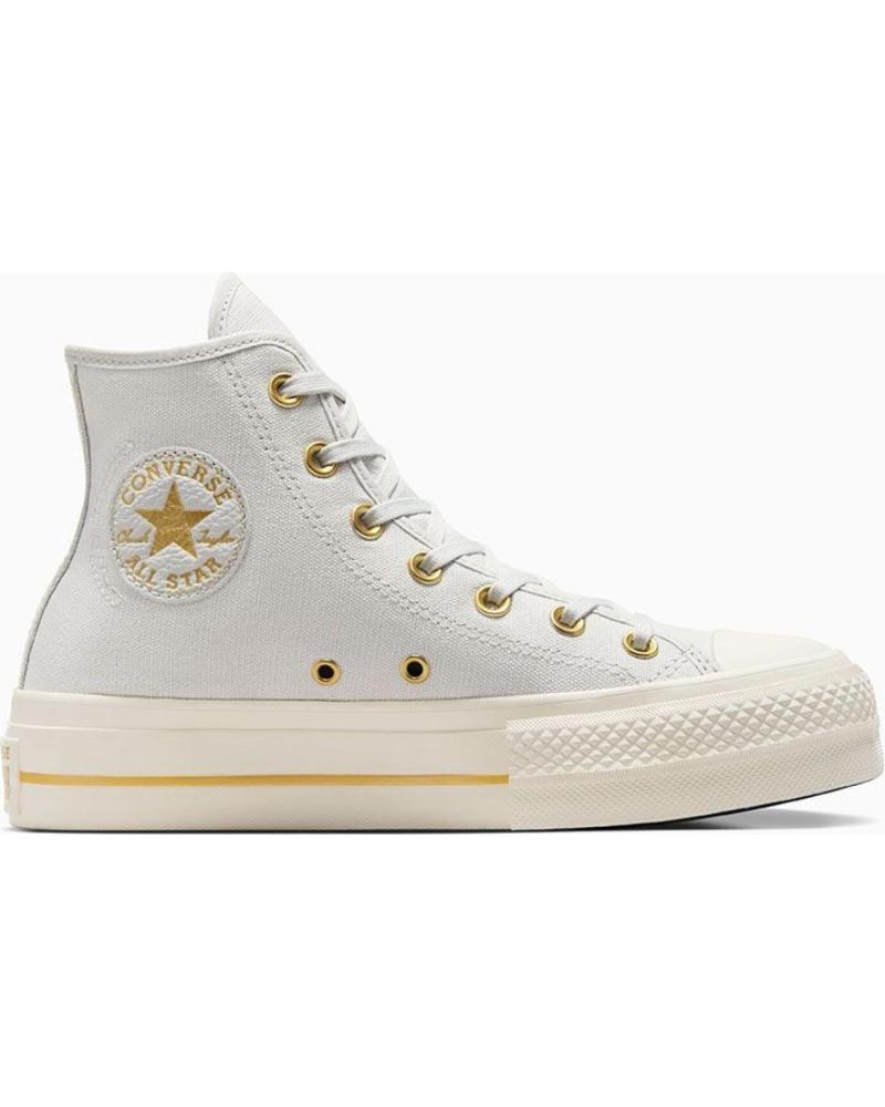 Deportivas de Mujer CONVERSE CONVERSE CHUCK TAYLOR ALL STAR LIFT PLATFORM TAILORED LINES DEPORTIVAS MUJER VIOLETA