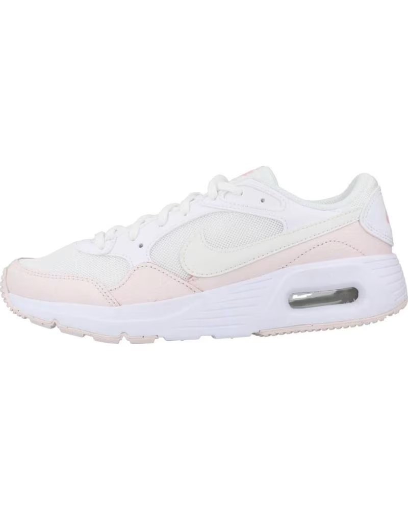 Nike Zapatillas Nino Modelo Max Sc Big Kidssh Color Blanco 115