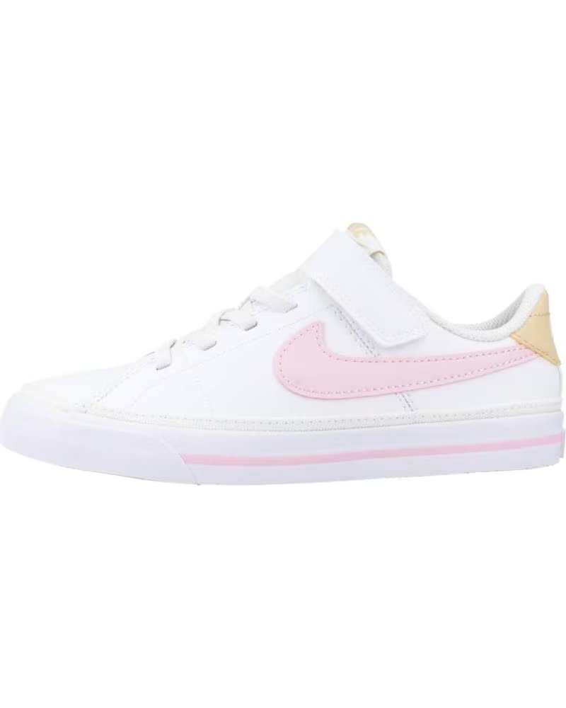 Nike Zapatillas Nino Modelo Court Legacy Big Kids Color Blanco 11 115
