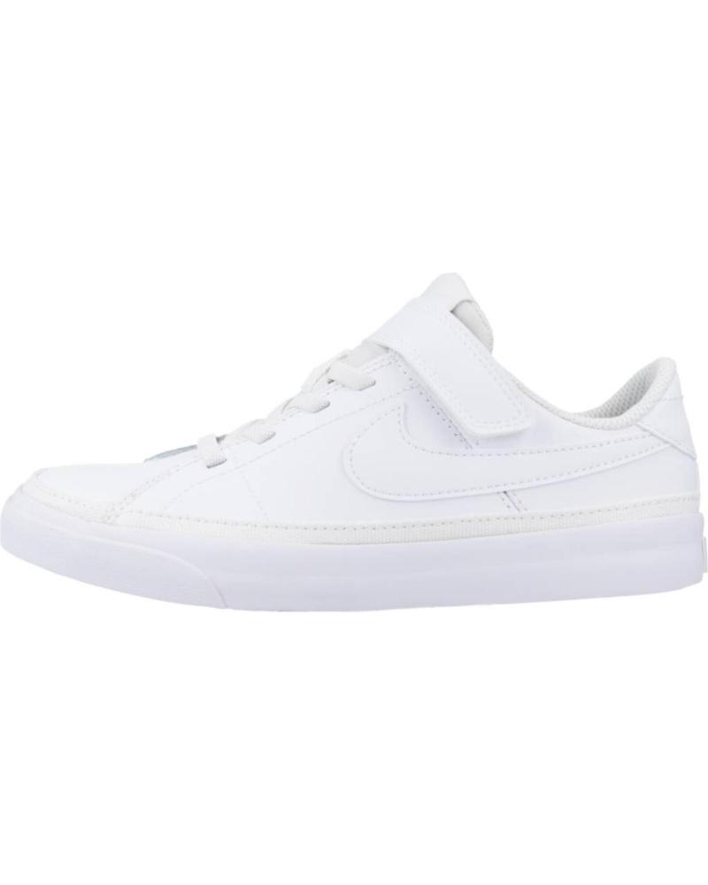 Deportivas de Niña NIKE ZAPATILLAS NINO MODELO COURT LEGACY BIG KIDS COLOR BLANCO 10 104