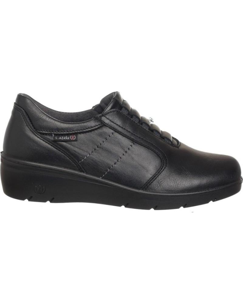 Sapatos de Mulher LAURA AZAÑA ZAPATOS DE SPORT LAURA AZANA 26804 NEGRO