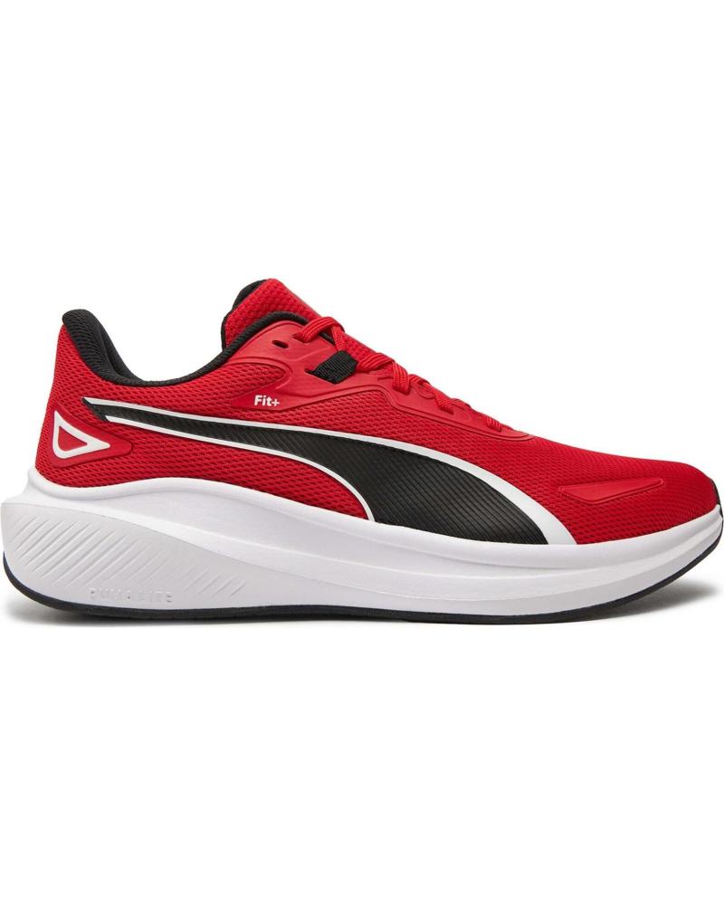 Deportivas de Hombre y Niño PUMA ZAPATILLAS SKYROCKET LITE PARA HOMBRE EN COLOR ROJO