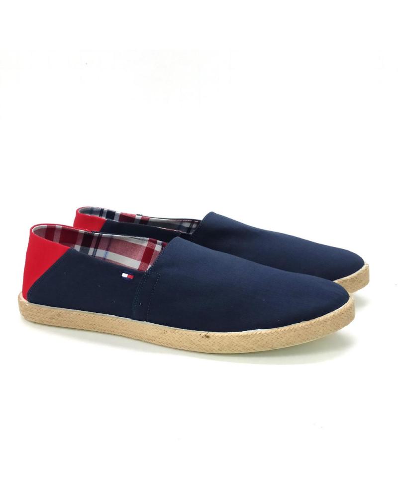 ZAPATILLAS CASUAL SLIP-ON TOMMY HILFIGER HOMBRE AZUL AZUL