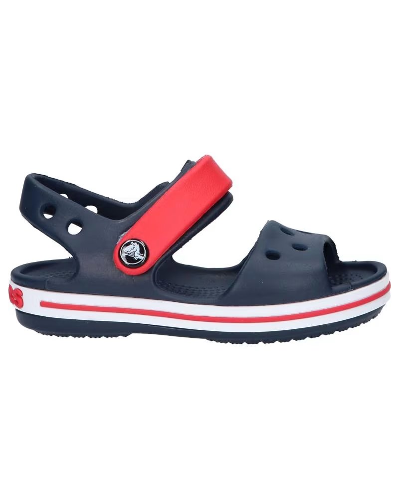 Sandalias de Niña y Niño Crocs 12856 485 Navy-red
