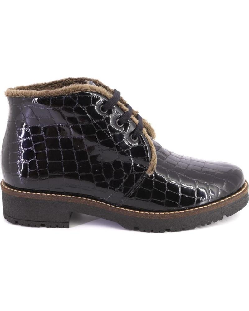 Botines de Mujer PITILLOS 10079 BOTINES DE MUJER NEGRO