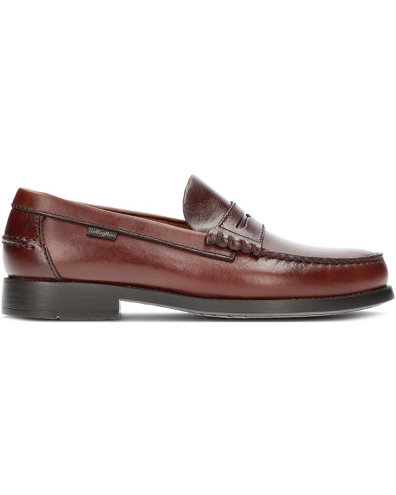 MOCASINES CALLAGHAN 16100 PURE CONFORT CASTELLANOS DE PIEL MARRÓN SEAHORSE SEAHORSE