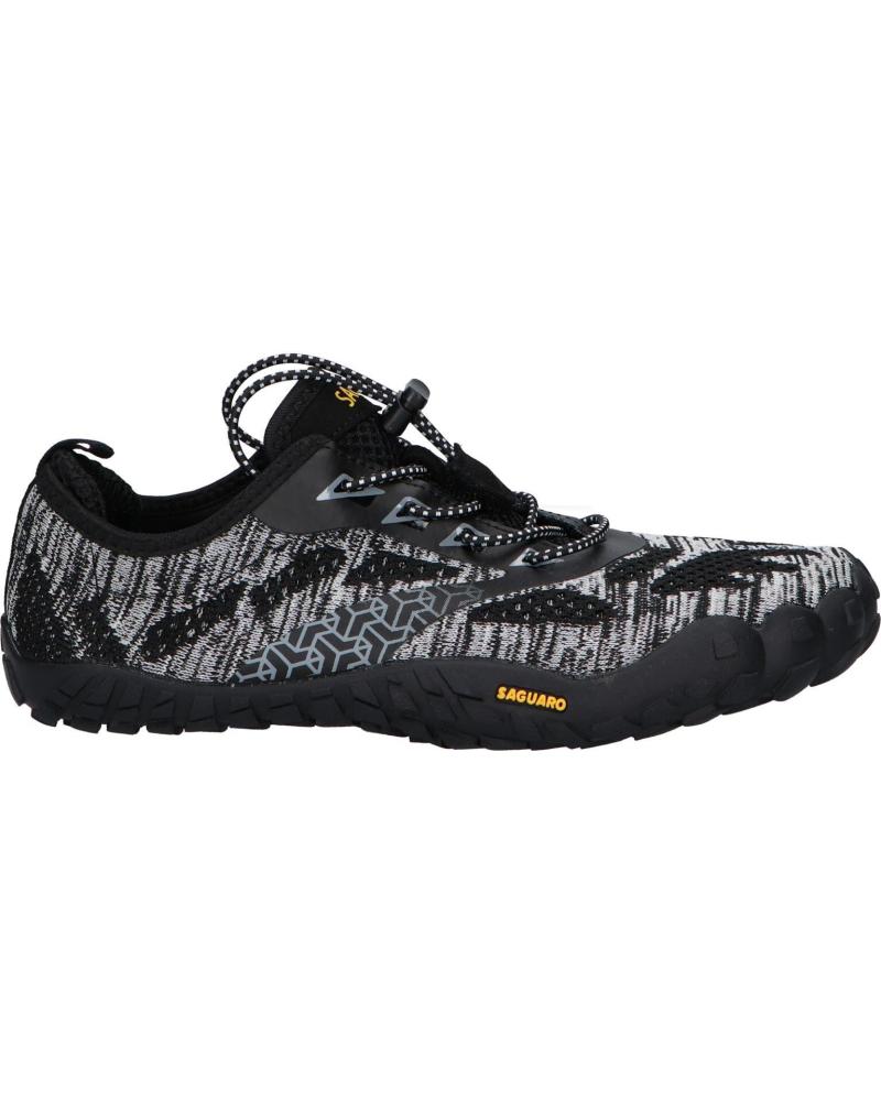 Deportivas de Hombre y Mujer SAGUARO XZA034BK SMART II NEGRO