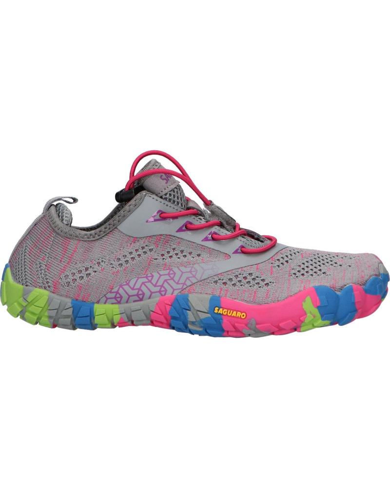 Deportivas de Mujer y Niña SAGUARO XZA034PI SMART II ROSA GRIS