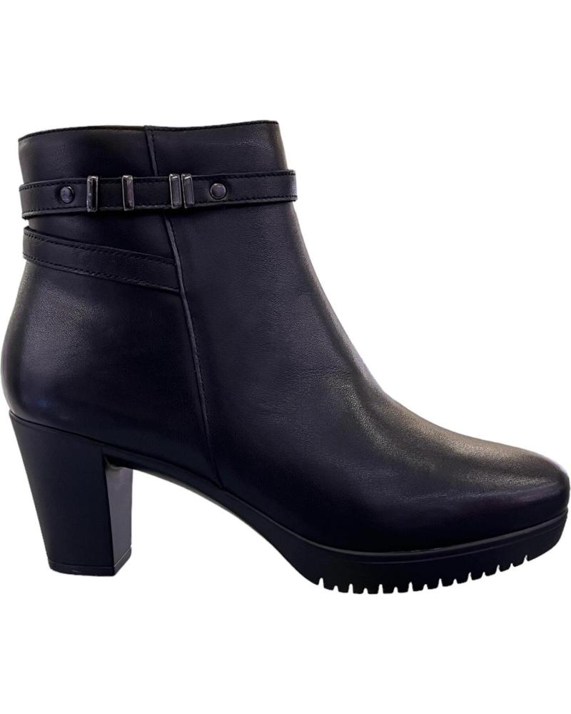 Botins de Mulher TREINTAS BOTINES PIEL MUJER TACON ALTO 30S TREINTAS 4220 NEGRO VARIOS COLORES