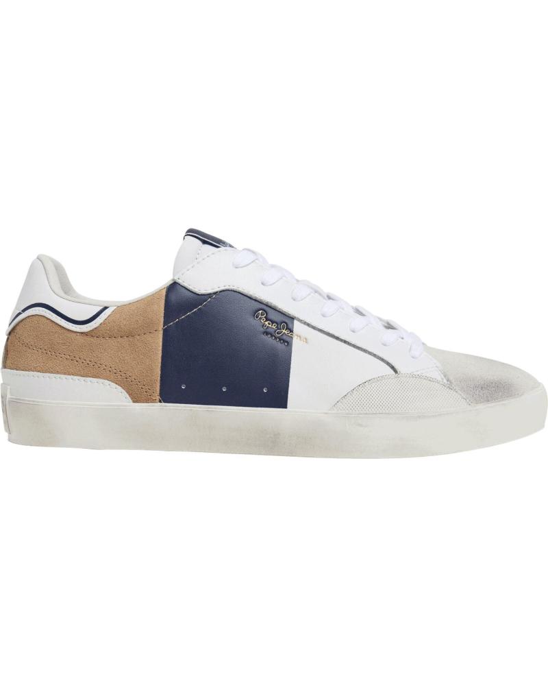 ZAPATILLAS PEPE JEANS CASUAL DEPORTIVAS HOMBRE AZUL AZUL