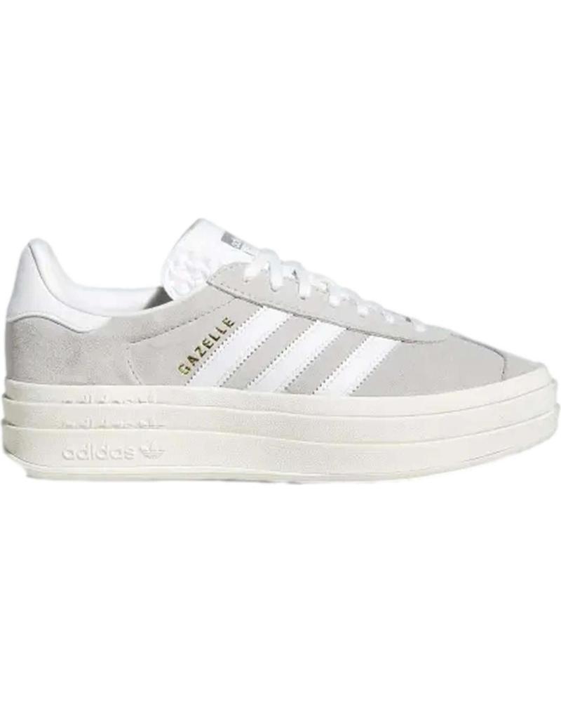 Deportivas de Mujer ADIDAS ZAPATILLAS GAZELLE BOLD PARA MUJER EN COLOR GRIS