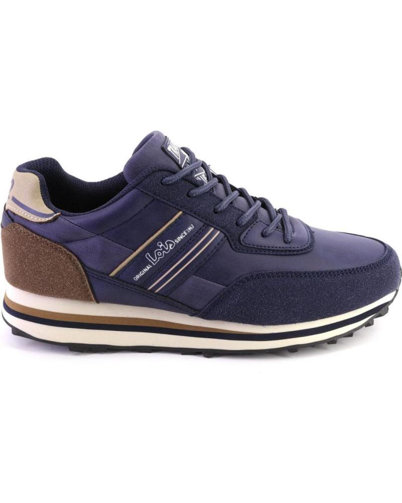 Deportivas de Hombre LOIS JEANS LOIS 64403 ZAPATILLAS CASUAL DE HOMBRE AZUL MARINO