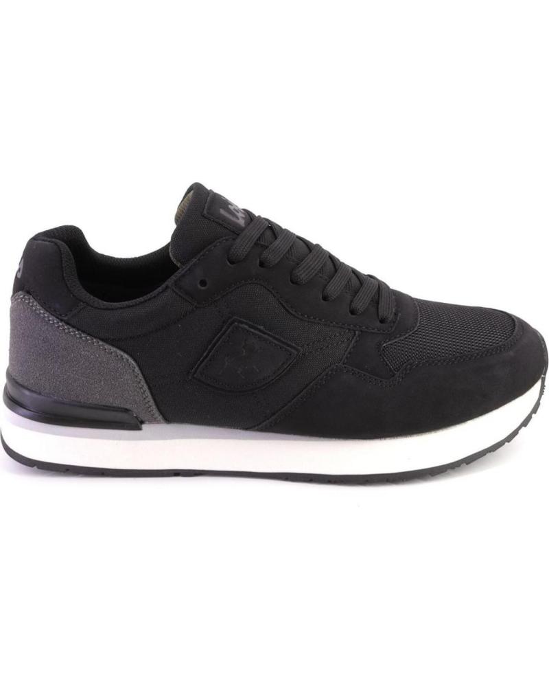 Deportivas de Hombre LOIS JEANS LOIS 64401 ZAPATILLAS CASUAL DE HOMBRE NEGRO