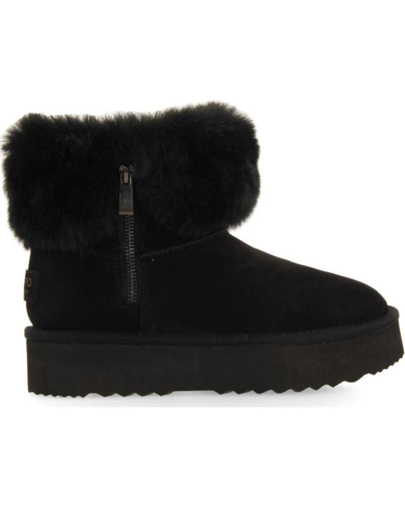 Botines de Mujer GIOSEPPO BOTIN PELO NEGRO