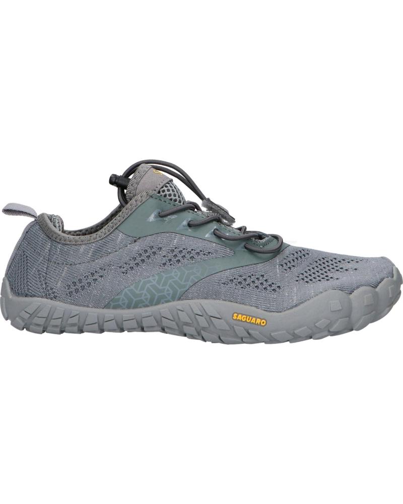 Deportivas de Hombre SAGUARO XZA052GY SMART I GRIS