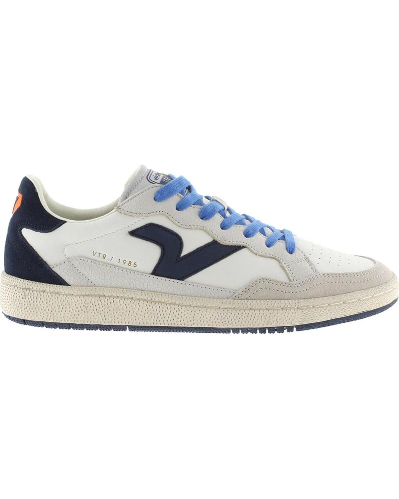 Deportivas de Hombre VICTORIA DEPORTIVAS UNISEX 8806100 SMASH SPORT VINTAGE AZUL