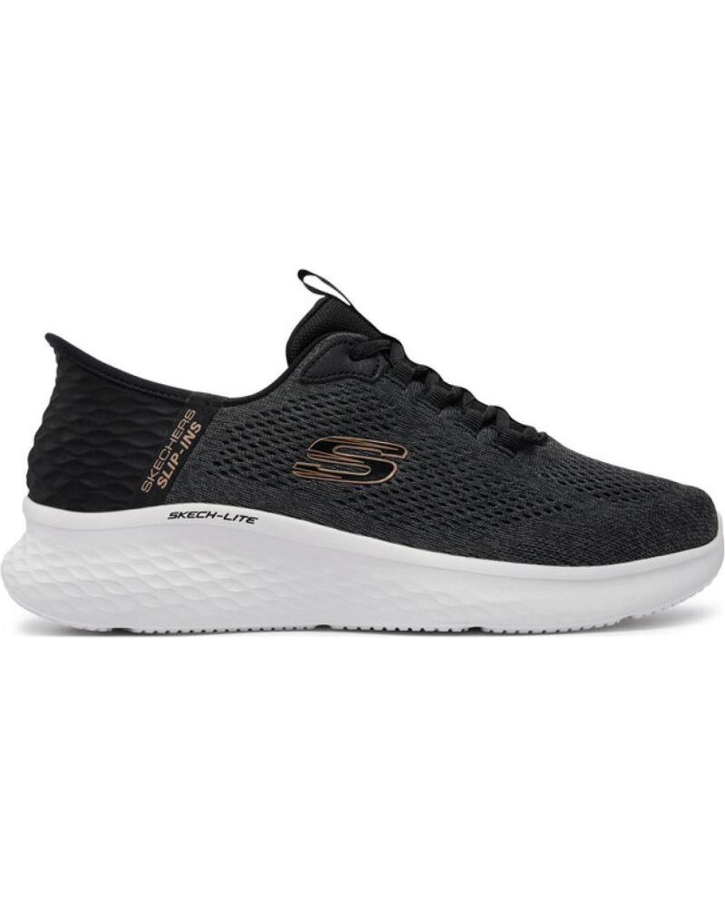 Deportivas de Hombre SKECHERS 232466-BKGY SKECH-LITE PRO-PRIMEBASE BLACK-GRAY