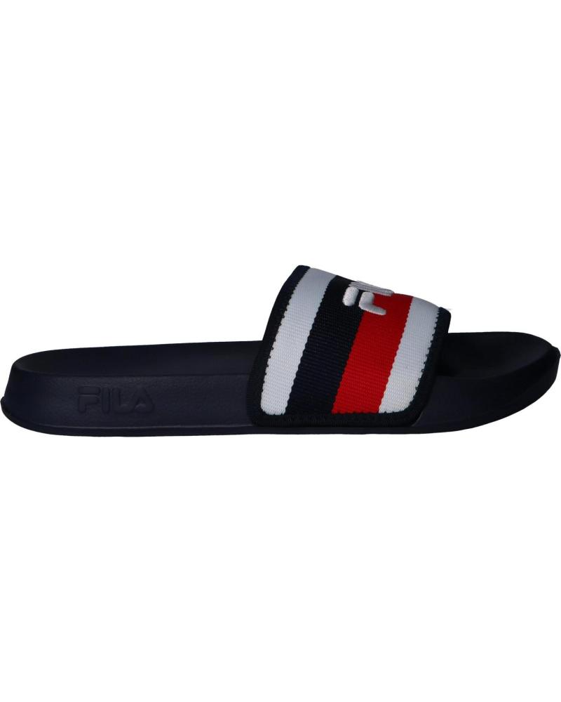 CHANCLAS FILA MORRO BAY STRIPES NAVY FFM0035 AZUL MARINO NAVY