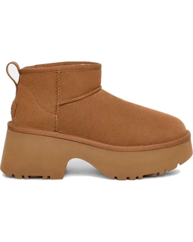 Botines de Mujer Ugg 1158311 Classic Ultra Mini New Heights Chestnut